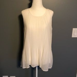 NWT Sleeveless Blouse